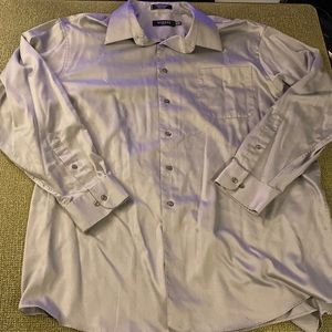 Men’s Plus Size Dress Button Down